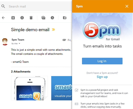 Gmail Add-on