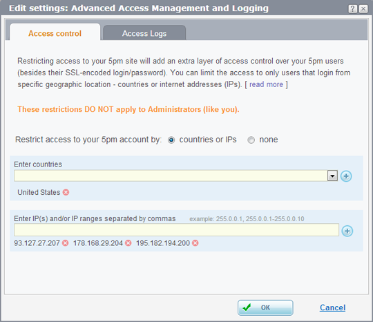 Advanced Access Management