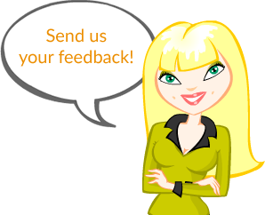 Send us your feedback!